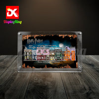 Display King - Acrylic photo frame for Lego Harry Potter DIAGON Alley 75978