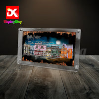 Display King - Acrylic photo frame for Lego Harry Potter DIAGON Alley 75978