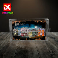 Display King - Acrylic photo frame for Lego Harry Potter DIAGON Alley 75978