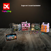 Display King - Acrylic photo frame for Lego Harry Potter DIAGON Alley 75978