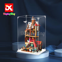 Display King -Acrylic display case with screw for LEGO® Attack on the Burrow 75980