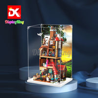 Display King -Acrylic display case with screw for LEGO® Attack on the Burrow 75980