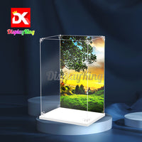 Display King -Acrylic display case with screw for LEGO® Attack on the Burrow 75980