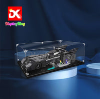 Display King - Acrylic display case with Screw for Lego® Batmobile 76139 3mm Thickness dust-Free and Crystal Clear Display case