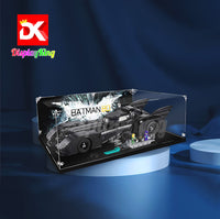 Display King - Acrylic display case with Screw for Lego® Batmobile 76139 3mm Thickness dust-Free and Crystal Clear Display case