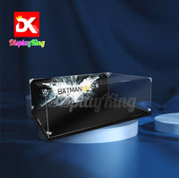Display King - Acrylic display case with Screw for Lego® Batmobile 76139 3mm Thickness dust-Free and Crystal Clear Display case