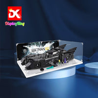 Display King - Acrylic display case with Screw for Lego® Batmobile 76139 3mm Thickness dust-Free and Crystal Clear Display case