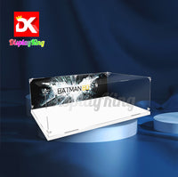 Display King - Acrylic display case with Screw for Lego® Batmobile 76139 3mm Thickness dust-Free and Crystal Clear Display case