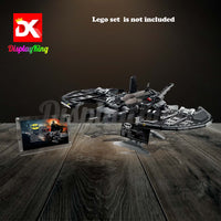 Display King - Acrylic photo frame for Lego 1989 Batwing 76161
