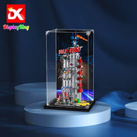 Display King - Acrylic  display case  for LEGO® Daily Bugle 76178 3mm Thickness dust-Free and Crystal Clear Display case with Screw