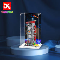 Display King - Acrylic  display case  for LEGO® Daily Bugle 76178 3mm Thickness dust-Free and Crystal Clear Display case with Screw