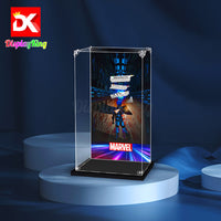 Display King - Acrylic  display case  for LEGO® Daily Bugle 76178 3mm Thickness dust-Free and Crystal Clear Display case with Screw