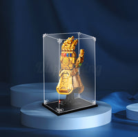 Display King -Acrylic display case with screw for LEGO® Infinity Gauntlet 76191