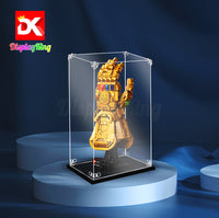 Display King -Acrylic display case with screw for LEGO® Infinity Gauntlet 76191