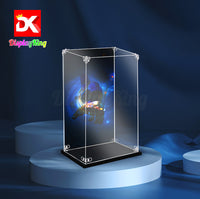 Display King -Acrylic display case with screw for LEGO® Infinity Gauntlet 76191