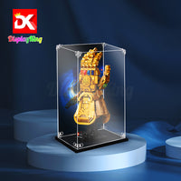 Display King -Acrylic display case with screw for LEGO® Infinity Gauntlet 76191