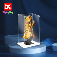 Display King -Acrylic display case with screw for LEGO® Infinity Gauntlet 76191
