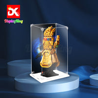 Display King -Acrylic display case with screw for LEGO® Infinity Gauntlet 76191