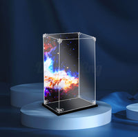 Display King -Acrylic display case with screw for LEGO® Infinity Gauntlet 76191