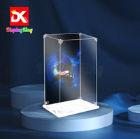 Display King -Acrylic display case with screw for LEGO® Infinity Gauntlet 76191