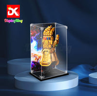 Display King -Acrylic display case with screw for LEGO® Infinity Gauntlet 76191