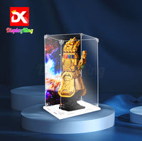 Display King -Acrylic display case with screw for LEGO® Infinity Gauntlet 76191