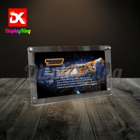 Display King - Acrylic photo frame for Lego Super Heroes The Guardians' Ship 76193