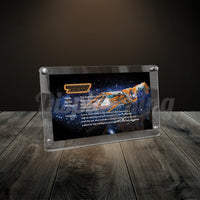 Display King - Acrylic photo frame for Lego Super Heroes The Guardians' Ship 76193