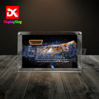 Display King - Acrylic photo frame for Lego Super Heroes The Guardians' Ship 76193