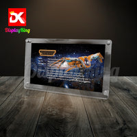Display King - Acrylic photo frame for Lego Super Heroes The Guardians' Ship 76193