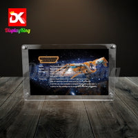 Display King - Acrylic photo frame for Lego Super Heroes The Guardians' Ship 76193