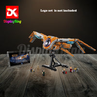 Display King - Acrylic photo frame for Lego Super Heroes The Guardians' Ship 76193