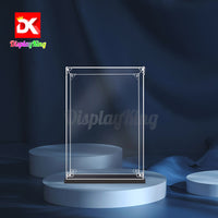 Display King - Acrylic display case with screw for LEGO® Thor's Hammer 76209
