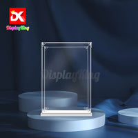 Display King - Acrylic display case with screw for LEGO® Thor's Hammer 76209
