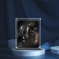 Display King - Acrylic display case with screw for LEGO® Black Panther 76215