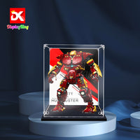 Display King - Acrylic display case with screw for LEGO® Hulkbuster 76210
