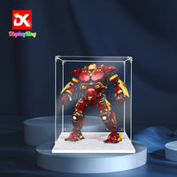Display King - Acrylic display case with screw for LEGO® Hulkbuster 76210