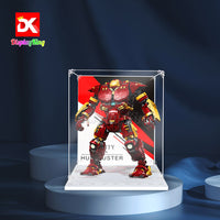 Display King - Acrylic display case with screw for LEGO® Hulkbuster 76210