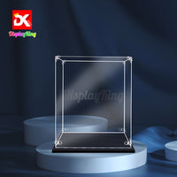 Display King - Acrylic display case with screw for LEGO® Hulkbuster 76210