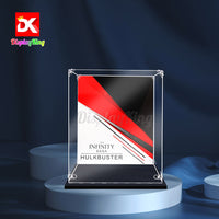 Display King - Acrylic display case with screw for LEGO® Hulkbuster 76210