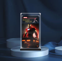 Display King - Acrylic  display case with screw for LEGO® Nano Gauntlet 76223