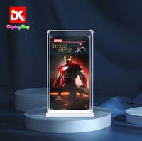 Display King - Acrylic  display case with screw for LEGO® Nano Gauntlet 76223