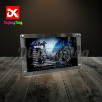 Display King - Acrylic photo frame for Lego DC Batman Batmobile Tumbler 76240