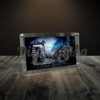 Display King - Acrylic photo frame for Lego DC Batman Batmobile Tumbler 76240