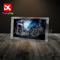 Display King - Acrylic photo frame for Lego DC Batman Batmobile Tumbler 76240