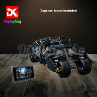 Display King - Acrylic photo frame for Lego DC Batman Batmobile Tumbler 76240