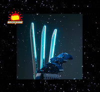 Brick Shine -  Light Kit for  LEGO® Wolverine's Adamantium Claws 76250
