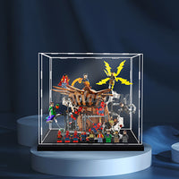 Display King - Acrylic display case for LEGO® Spider-Man Final Battle 76261