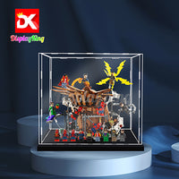 Display King - Acrylic display case for LEGO® Spider-Man Final Battle 76261