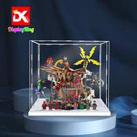 Display King - Acrylic display case for LEGO® Spider-Man Final Battle 76261